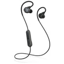 Jlab Fit Sport 3 Wireless Bluetooth Fitness Gym Earbuds - Black