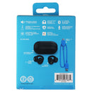 JLab - Flex Series Open-Clip True Wireless Earbuds - Black