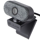 JLAB Go Cam (1080 HD) Wired USB-A Clip-On Webcam for PC/MAC/Chromebook - Black