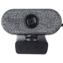 JLAB Go Cam (1080 HD) Wired USB-A Clip-On Webcam for PC/MAC/Chromebook - Black