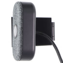 JLAB Go Cam (1080 HD) Wired USB-A Clip-On Webcam for PC/MAC/Chromebook - Black