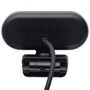JLAB Go Cam (1080 HD) Wired USB-A Clip-On Webcam for PC/MAC/Chromebook - Black
