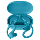 JLab Go Air Sport Wireless Workout Earbuds + Charging Case - Teal