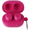 JLab JBuds Mini True Wireless Bluetooth Earbuds + Charging Case - Hot Pink