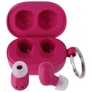 JLab JBuds Mini True Wireless Bluetooth Earbuds + Charging Case - Hot Pink