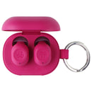 JLab JBuds Mini True Wireless Bluetooth Earbuds + Charging Case - Hot Pink