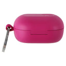 JLab JBuds Mini True Wireless Bluetooth Earbuds + Charging Case - Hot Pink