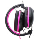 JLAB JBuddies Pro (3.5mm) Wired Over-Ear Kids Headphones - Black / Pink