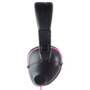 JLAB JBuddies Pro (3.5mm) Wired Over-Ear Kids Headphones - Black / Pink