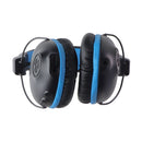 JLab JBuddies Pro Wireless Over-Ear Kids Headphones - Black/Blue