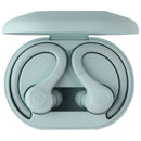 JLab Go Air Sport Wireless Workout Earbuds + Charging Case - Light Blue