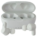 JVC Gumy True Wireless Bluetooth Earbuds with Charging Case - White (HA-A7T2)