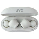 JVC Gumy True Wireless Bluetooth Earbuds with Charging Case - White (HA-A7T2)