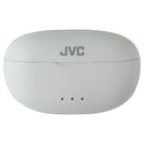JVC Gumy True Wireless Bluetooth Earbuds with Charging Case - White (HA-A7T2)