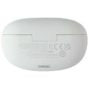 JVC Gumy True Wireless Bluetooth Earbuds with Charging Case - White (HA-A7T2)