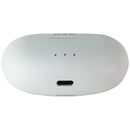 JVC Gumy True Wireless Bluetooth Earbuds with Charging Case - White (HA-A7T2)