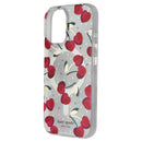 Kate Spade Protective Case for MagSafe for iPhone 16 Pro - Cherry Dot/Clear