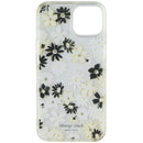 Kate Spade Protective Hardshell Case for Apple iPhone 13 - Yellow Floral Medley