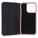 Kate Spade Wrap Folio Case for Apple iPhone 14 Pro - Black/Pale Vellum Bumper