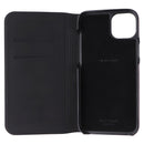 Kate Spade Wrap Folio Case for Apple iPhone 14 Plus - Pale Vellum/Black Bumper