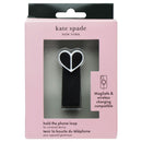 Kate Spade New York Phone Holder and Loop Stand - Black/White