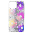 Kate Spade Protective Case for iPhone 13 Mini/12 Mini - Daisy Iridescent Foil