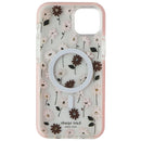 Kate Spade Defensive Hardshell Case for MagSafe for iPhone 14 Plus - Flower Pot