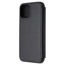 Kate Spade Wrap Folio Case for Apple iPhone 12 / 12 Pro - Black Hearts & Clovers