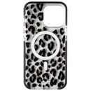 Kate Spade Defensive Hard Case for MagSafe for iPhone 15 Pro Max - City Leopard