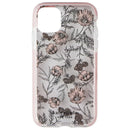 Kate Spade Defensive Hardshell Case for Apple iPhone 11 - Blossom Pink/Gold Gems