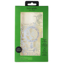 Kate Spade Case for MagSafe for iPhone 15 Pro Max - Modern Floral Silver