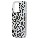 Kate Spade Printed Case for Apple iPhone 16 Pro - City Leopard Black Glitter
