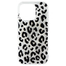 Kate Spade Printed Case for Apple iPhone 16 Pro - City Leopard Black Glitter