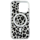 Kate Spade Printed Case for Apple iPhone 16 Pro - City Leopard Black Glitter