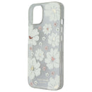Kate Spade Protective Hardshell Case for Apple iPhone 14 / 13 - Classic Peony
