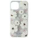 Kate Spade Protective Hardshell Case for Apple iPhone 14 / 13 - Classic Peony