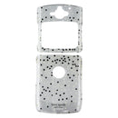 Kate Spade Protective Hardshell Case for Motorola Razr (2019) - Clear/Disco Dots