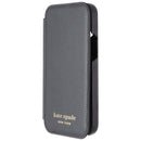 Kate Spade New York Wrap Folio Case for iPhone 12 mini - Black