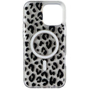Kate Spade Protective Case for MagSafe for iPhone 16 Pro Max - Glitter Leopard