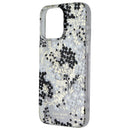 Kate Spade Case for MagSafe for iPhone 15 Pro Max - Multi Floral Black and White