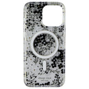 Kate Spade Case for MagSafe for iPhone 15 Pro Max - Multi Floral Black and White