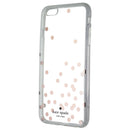 Kate Spade New York Case Cover iPhone 6s Plus 6 Plus - Clear / Rose Gold Dots