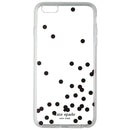 Kate Spade New York Case Cover iPhone 6s Plus 6 Plus - Clear / Rose Gold Dots