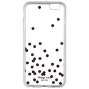Kate Spade New York Case Cover iPhone 6s Plus 6 Plus - Clear / Rose Gold Dots