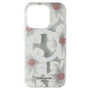 Kate Spade Case for MagSafe for Apple iPhone 15 Pro - Hollyhock Cream