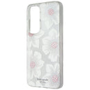 Kate Spade New York Case for Samsung Galaxy S24 Plus - Hollyhock Cream