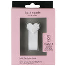 Kate Spade New York Phone Holder and Loop Stand - White