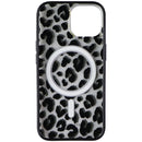 Kate Spade Protective Case for MagSafe for iPhone 15/14/13 - City Leopard Black