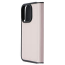 Kate Spade Wrap Folio Case for Apple iPhone 14 Pro - Pale Vellum/Black Bumper