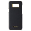 Kate Spade NY Wrap Series Case for Galaxy S8+ (S8 Plus) - Saffiano Black - Gold